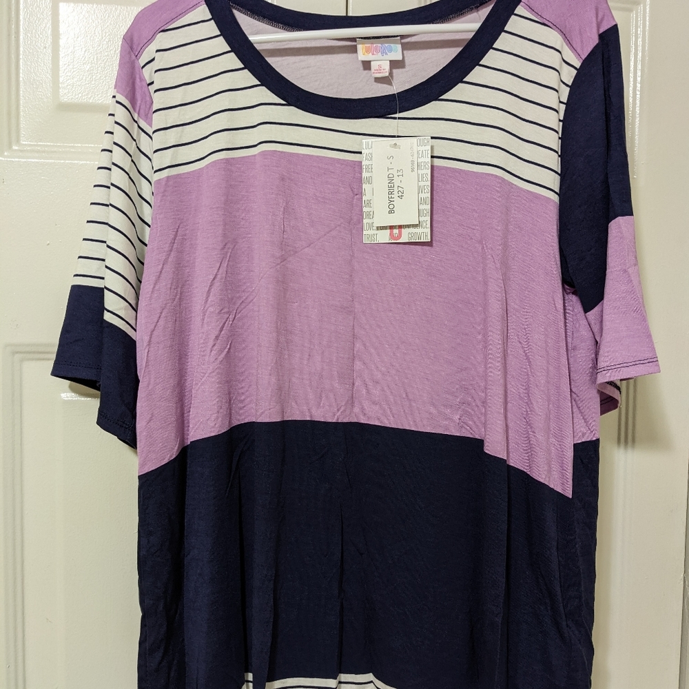 LuLaRoe Boyfriend T Shirt